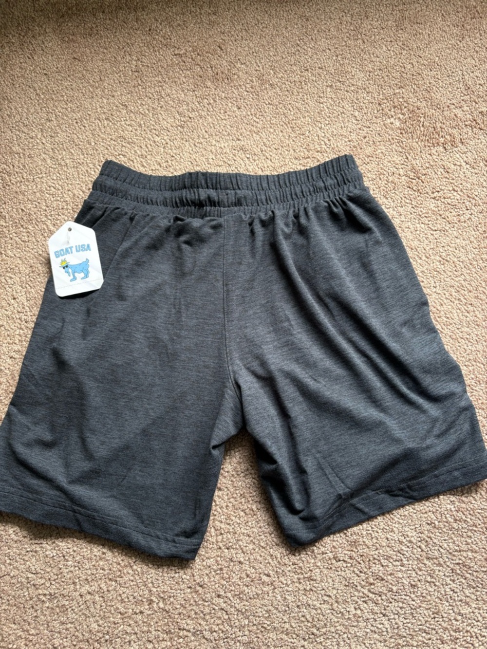 Boys Black Goat USA shorts - Picture 3 of 3